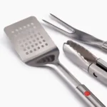 Set de 3 Utensilios para Asado y Parrilla Joseph Joseph GrillOut - Acero Inoxidable - Imagen 4