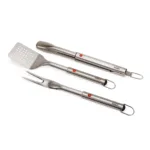 Set de 3 Utensilios para Asado y Parrilla Joseph Joseph GrillOut - Acero Inoxidable - Imagen 5