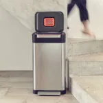 Tacho Cesto de Basura Compactador Joseph Joseph Titan 30L - Acero Inoxidable - Imagen 3