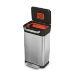 Tacho Cesto de Basura Compactador Joseph Joseph Titan 30L - Acero Inoxidable - Imagen 5