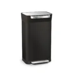 Tacho Cesto de Basura Compactador Joseph Joseph Titan 30L - Negro - Imagen 5