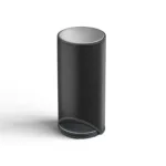 Tacho de Basura Arc 30 Litros Acero Negro Mate con Pedal - Imagen 4