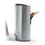 Tacho de Basura Arc 30 Litros Acero Inoxidable con Pedal - Imagen 3