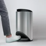 Cesto Papelera a Pedal Acero Inoxidable 10 Litros - Imagen 3