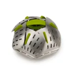 Vaporera Plegable Bloom Acero Inoxidable y Silicona - Imagen 2