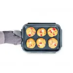 Bandeja para Hornear Nest Bake Grande Antiadherente Azul - Imagen 2