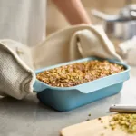 Molde de Pan Nest Bake 30 cm Antiadherente Azul