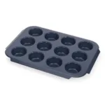 Molde para Muffins Nest Bake 12 Cavidades Antiadherente Azul - Imagen 4