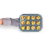 Molde para Muffins Nest Bake 12 Cavidades Antiadherente Azul - Imagen 2