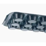 Molde para Muffins Nest Bake 12 Cavidades Antiadherente Azul - Imagen 3