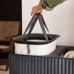 Canasto de ropa doble compartimiento Joseph Joseph Tota Luxe 90 litros - Negro - Imagen 3