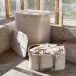 Cesto de ropa Canasto plegable 35 litros Hold-All - Beige - Imagen 3