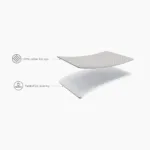 Tabla de planchar plegable Pocket Max Plus 110 cm - Beige - Imagen 5