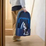 Tabla de planchar plegable Pocket Max Plus 110 cm - Azul