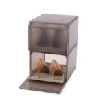 Organizador de Calzado Shoe Case Gris Set 2 Unidades - Imagen 2