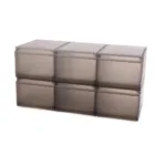 Organizador de Calzado Shoe Case Gris Set 6 Unidades - Imagen 4