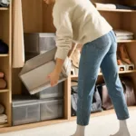 Organizador de Calzado Shoe Case Gris Set 6 Unidades - Imagen 3