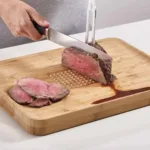 Tabla De Cortar De Bambú Cut Carve