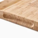 Tabla De Cortar De Bambú Cut Carve - Imagen 3