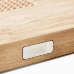 Tabla De Cortar De Bambú Cut Carve - Imagen 2