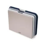 Set Tablas de Cortar Nest Boards Gris 3 Piezas con Soporte - Imagen 4