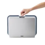 Set Tablas de Cortar Nest Boards Gris 3 Piezas con Soporte - Imagen 2