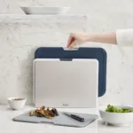 Set Tablas de Cortar Nest Boards Gris 3 Piezas con Soporte