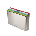 Set Tablas de Cortar Folio Icon Acero Inoxidable 4 Piezas - Imagen 2