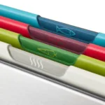 Set Tablas de Cortar Folio Icon Acero Inoxidable 4 Piezas - Imagen 3