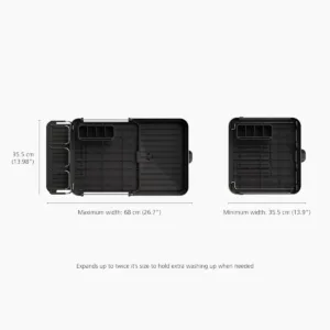 jja6500040b102 secaplatos extensible joseph joseph extend acero negro 04
