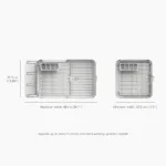 Secaplatos Extensible Joseph Joseph Extend Acero Inox - Gris - Imagen 2