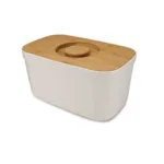 Panera con Tabla de Bambú y Base Antideslizante - Imagen 4