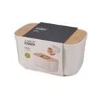 Panera con Tabla de Bambú y Base Antideslizante - Imagen 2