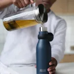 Botella Térmica Loop Acero Inoxidable 500 ml Azul