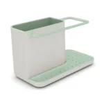 Organizador de Bacha Cocina Esponja Verde Piedra - Imagen 4