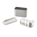 Escurridor de Cubiertos Surface Acero Inoxidable con Drenaje - Imagen 2