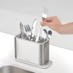 Escurridor de Cubiertos Surface Acero Inoxidable con Drenaje - Imagen 3