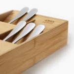 Organizador de Cubiertos DrawerStore Bambú Grande - Imagen 3