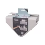 Juego de estanterías de ducha EasyStore - Blanco - Imagen 3