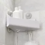 Juego de estanterías de ducha EasyStore - Blanco - Imagen 5