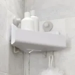 Juego de estanterías de ducha EasyStore - Blanco - Imagen 2