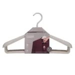 Conjunto 2 Perchas para Trajes Ecológicas Orderly - Beige