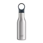 Botella de agua aislada al vacío Loop 500 ml - Plateado - Imagen 2