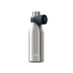 Botella de agua aislada al vacío Loop 500 ml - Plateado - Imagen 3