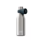 Botella de agua aislada al vacío Loop 500 ml - Plateado - Imagen 5