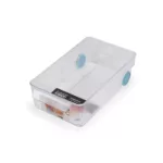 Cajón contenedor de alimentos para heladera NeverStore - Transparente - Imagen 4