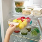 Cajón contenedor de alimentos para heladera NeverStore - Transparente - Imagen 7