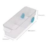 Cajón de almacenamiento NeverStore con ruedas - Turquesa - Imagen 4