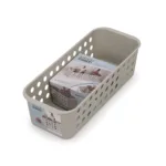 Canasto EasyStore Slimline Organizador de baño - Beige - Imagen 3
