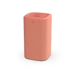 Canasto de ropa doble compartimiento 60 litros Tota Salmón - Imagen 2